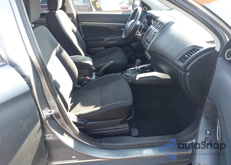 2014 Mitsubishi Outlander Sport Se из США, поврежденный, VIN 4A4AR4AU2EE019302